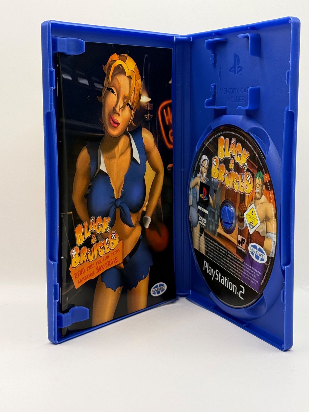 Giochi: Black & Bruised - Playstation 2 - CIB – Usato da Dietikon venduto da gab_qz7y 2