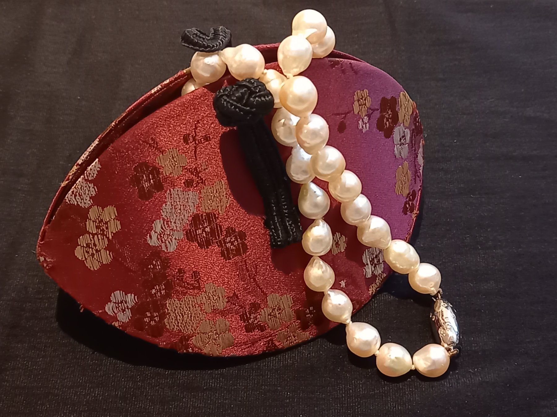 Catenine: Perlen Collier Top Barockperlen – Usato da Volketswil venduto da ronbons 1