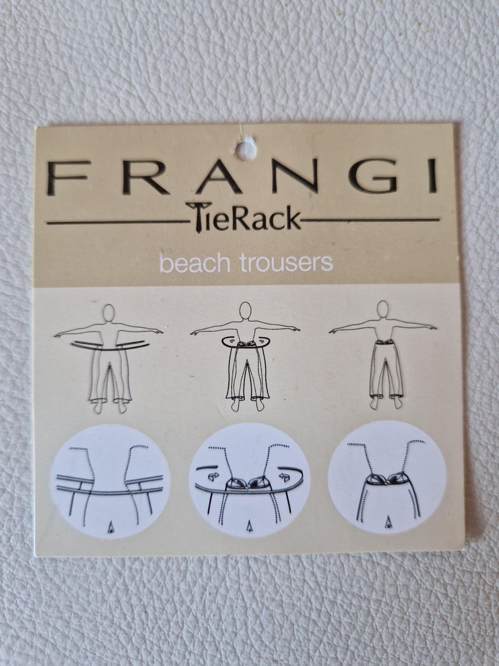 Pantaloni: Wickelstrandhose & Top von Frangi – Nuovo (secondo la descrizione) da Müntschemier venduto da fralion 5