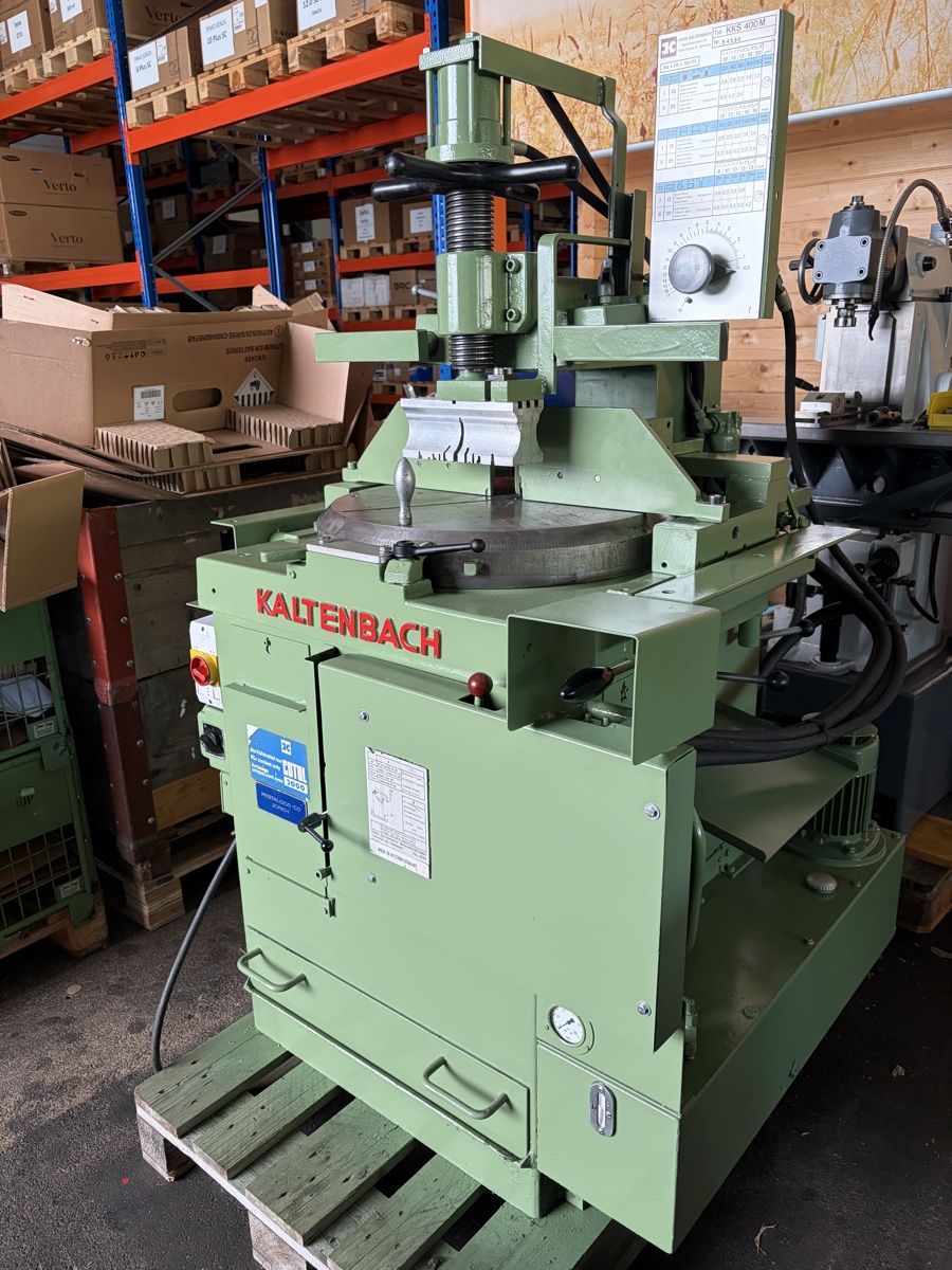 Kaltenbach Sägen: Kaltenbach , Kreissäge – Gebraucht aus Ebnat-Kappel von Mech57 5