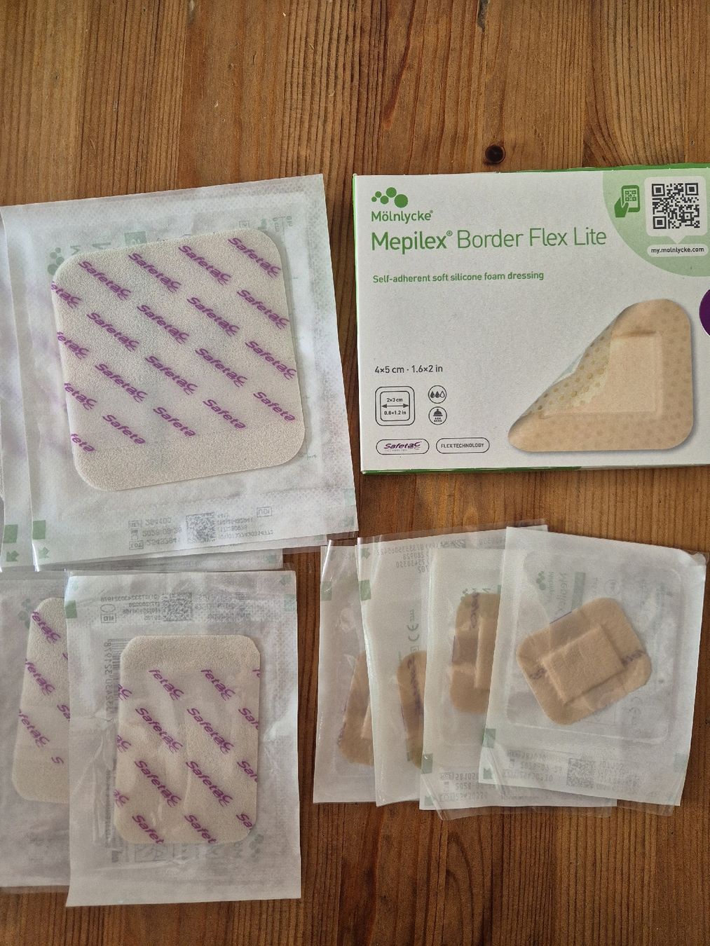 Altro per la cura del corpo: Mepilex border lite & flex lite neu – Nuovo e nell'imballaggio originale da Zürich venduto da taisli1