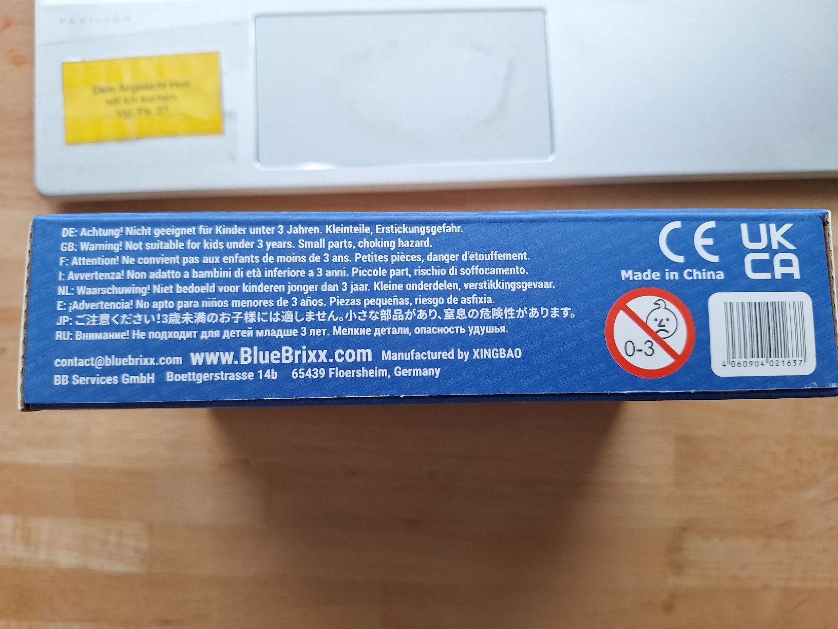 BlueBrixx Baukästen: Blue Brixx pro Feuerwehr: Drohnenunterstützung, 125 Teile – Neu und originalverpackt aus Sempach Station von Feuersalamander69 3