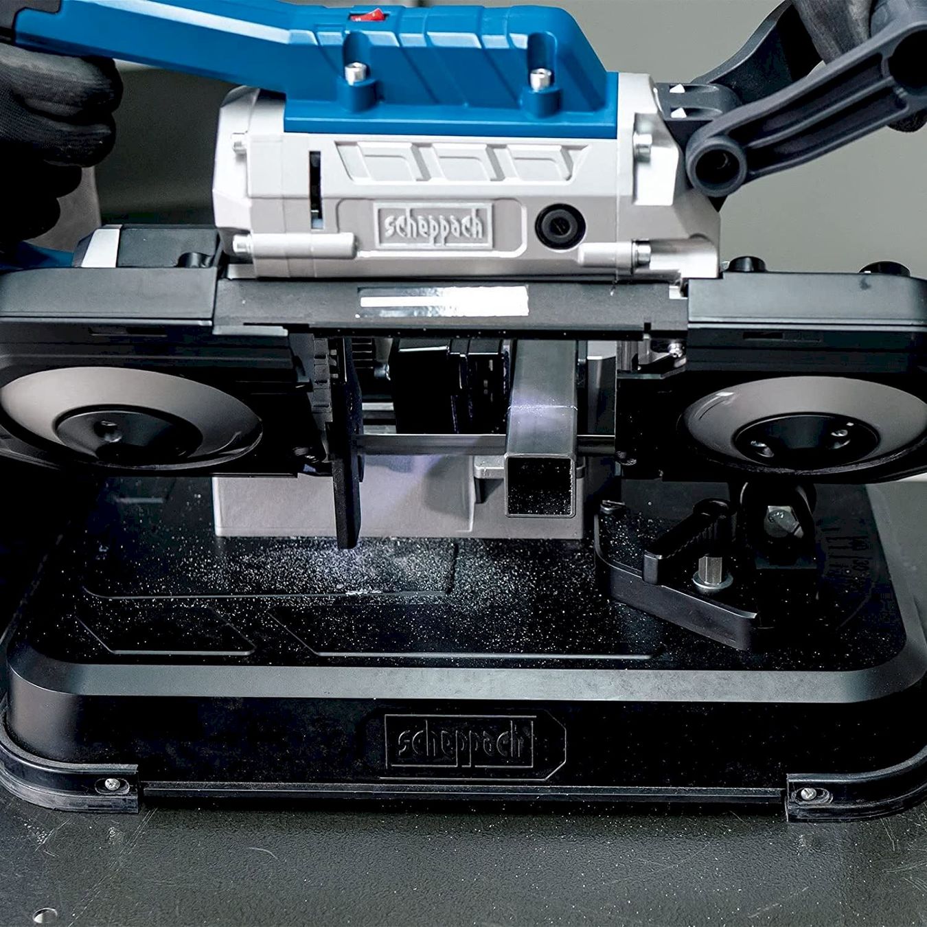 Scheppach Scies: Scheppach 2IN1 Metallbandsäge MBS1200 – Neuf avec emballage d'origine à Bottighofen par zaap 4