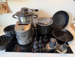 KitchenAid Cook Processor, viel Zubehör