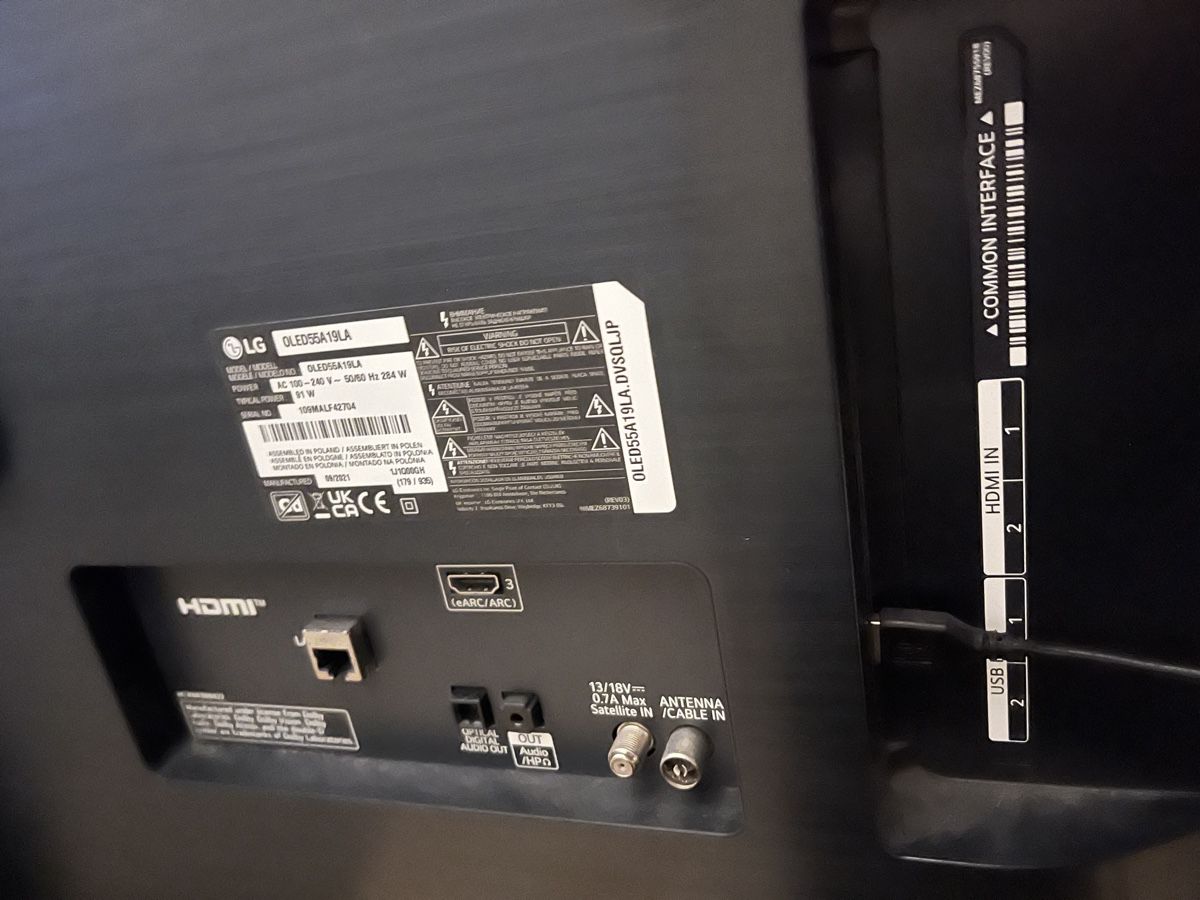 LG Televisori: TV LG OLED 55 Zoll – Usato da Dagmersellen venduto da sil_wxg7 5