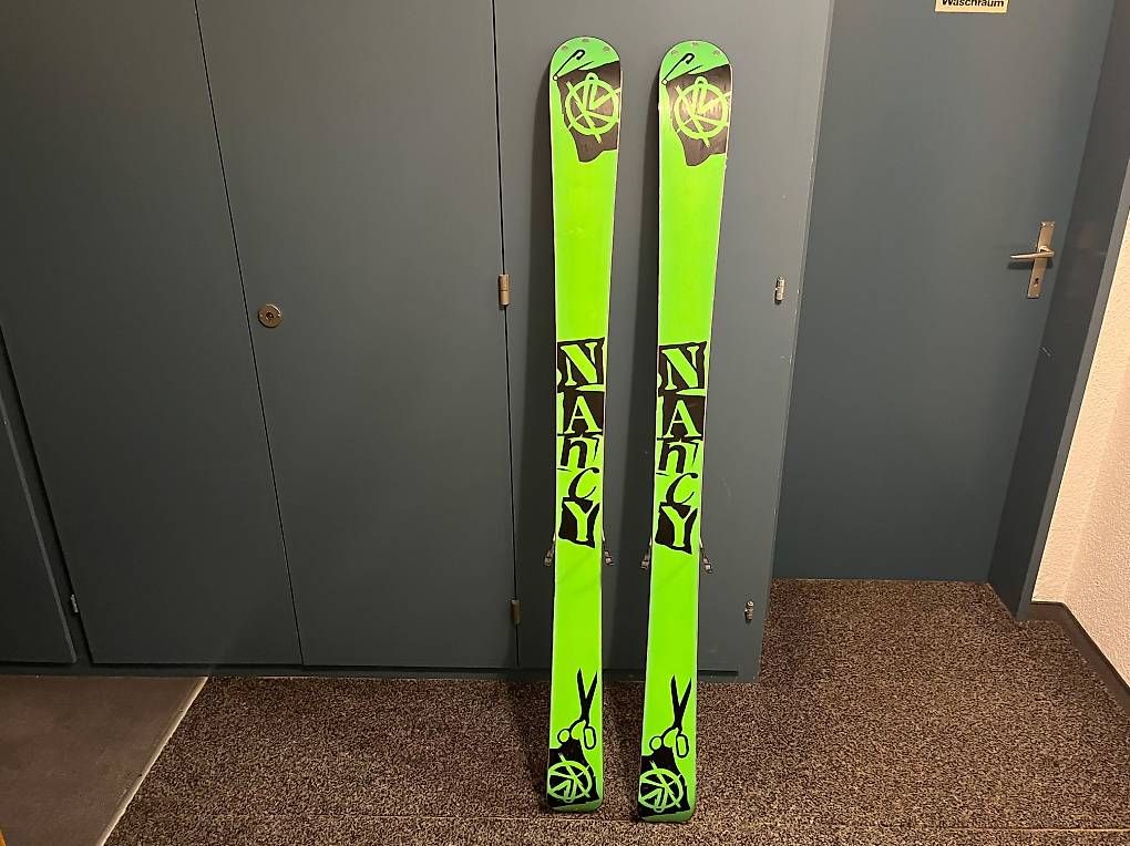 Sci: K2 Freeride/Allmountain Ski - Länge 159cm – Usato da Jona venduto da sabi9 2