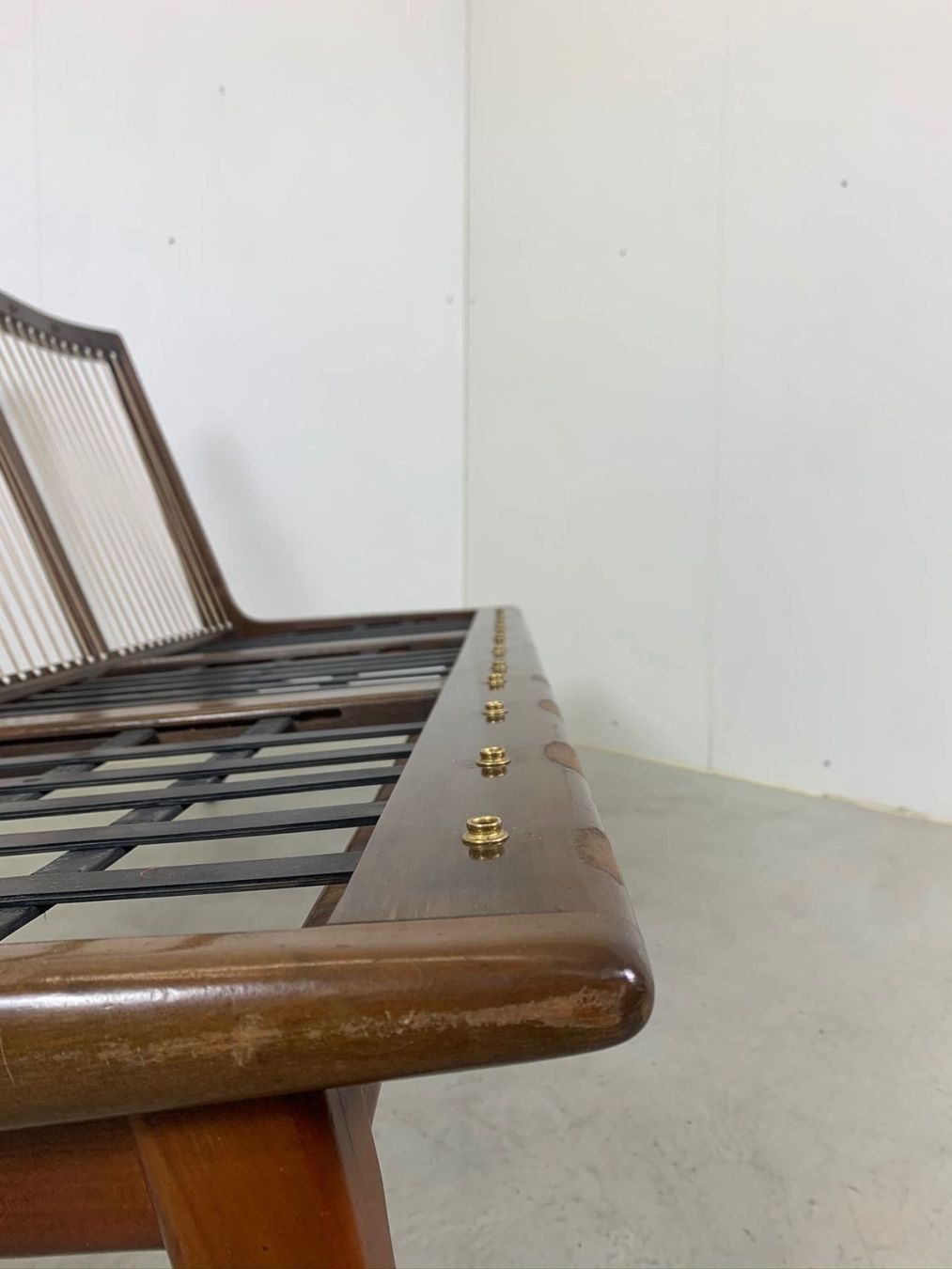 Divani: MidCentury Boomerang Sofa Eugen Schmid – Usato da Basel venduto da MidMod20C 8