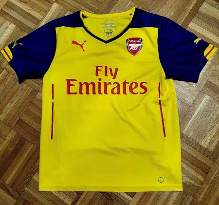 ARSENAL LONDON TRIKOT GRÖSSE S MAILLOT MAGLIA JERSEY