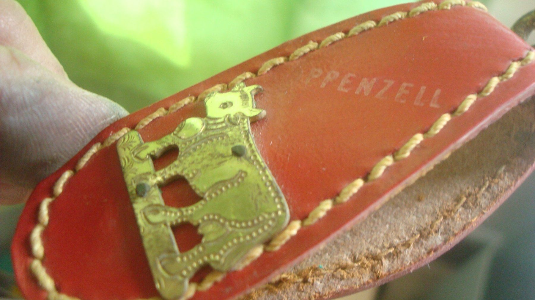 Glocken & Treicheln: Alte Souvenir Glocke Appenzell – Gebraucht aus Münchenstein von Pesci6 1