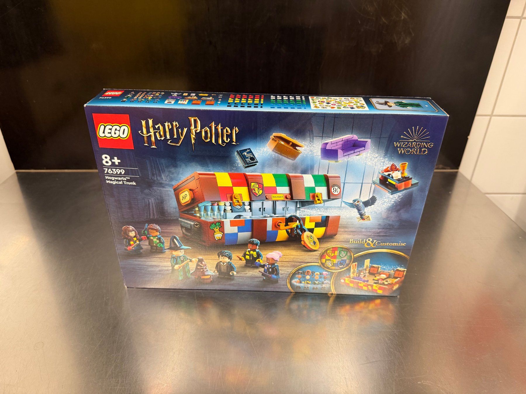 Lego Kit di costruzioni: LEGO-HARRY POOTER-76399-MAGIC TRUNK – Nuovo e nell'imballaggio originale da Frick venduto da RC2367