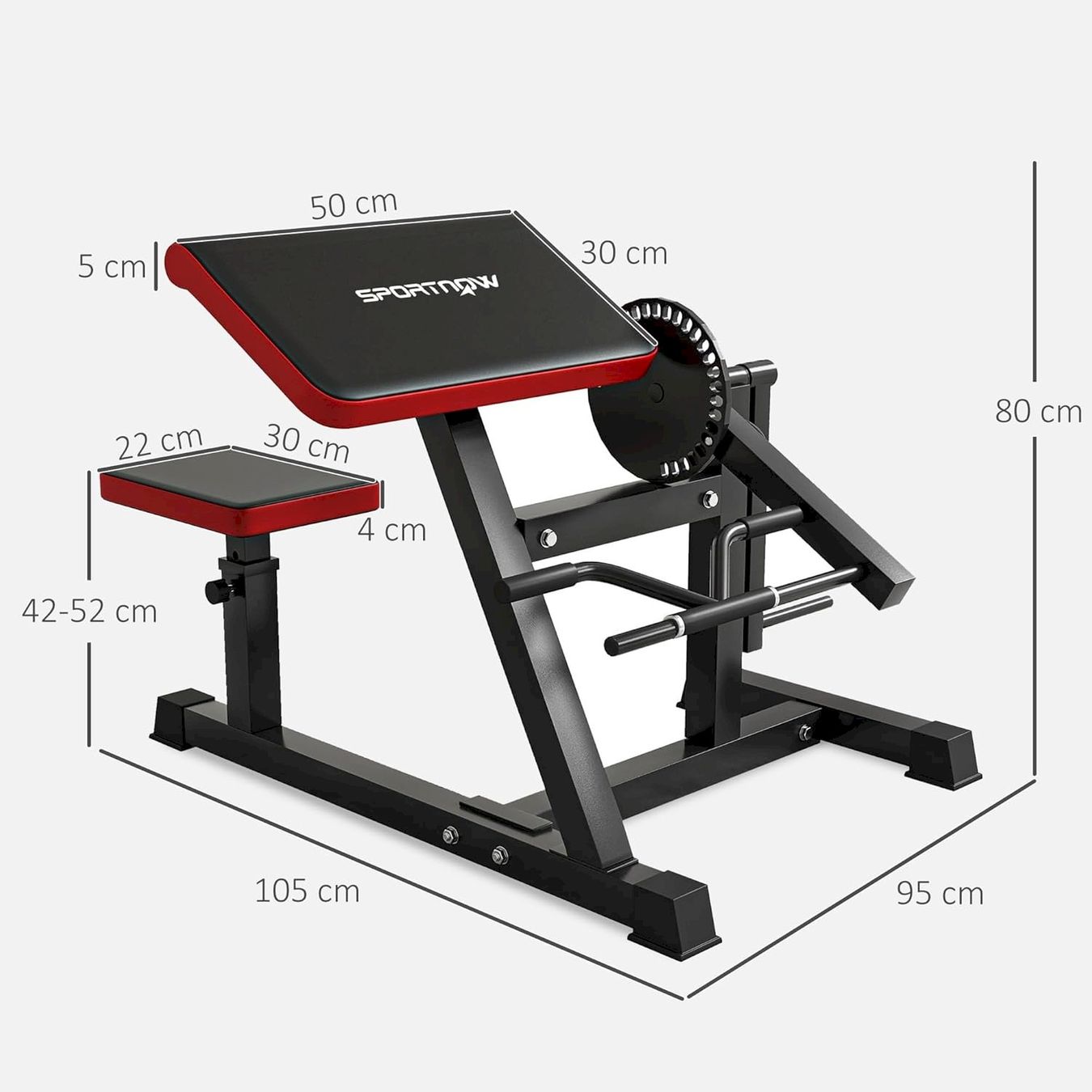 Manubri & Pesi: SPORTNOW Curlbank – Nuovo e nell'imballaggio originale da Bottighofen venduto da zaap 2