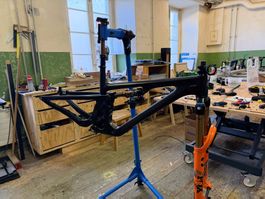 Yeti SB140 Rahmen mit Fox 38 Factory 160mm und Fox Transfer