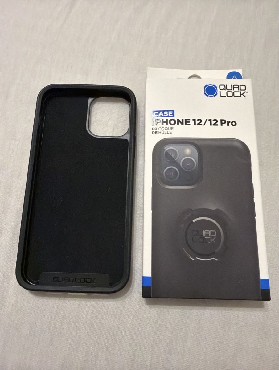 Quad Lock Cover & Protezioni schermo: Quad Lock Handyhülle - iPhone 12 / 12 Pro – Nuovo (secondo la descrizione) da Oetwil a.d. Limmat venduto da amo_sjr5 2