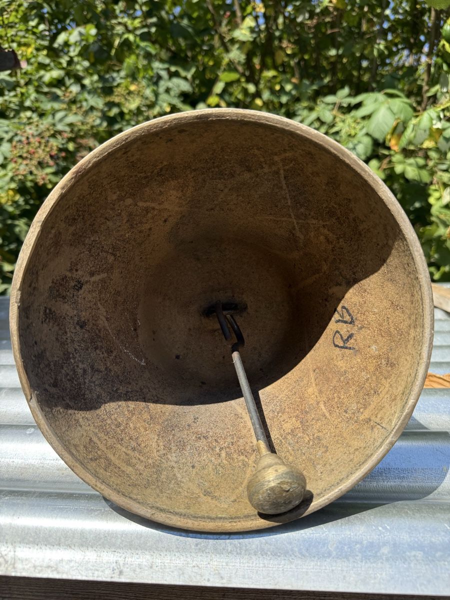 Campanacci mucche: Schöne Glocke, Peter Berger Bärau BE – Usato da Sargans venduto da foxtrading 5
