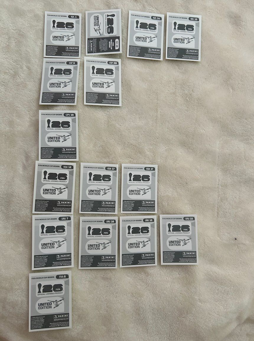 Panini Carte collezionabili: Échange/Vente Panini 2026 – Usato da Troistorrents venduto da ElaABesse1 9