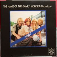 7" ABBA the name of the game