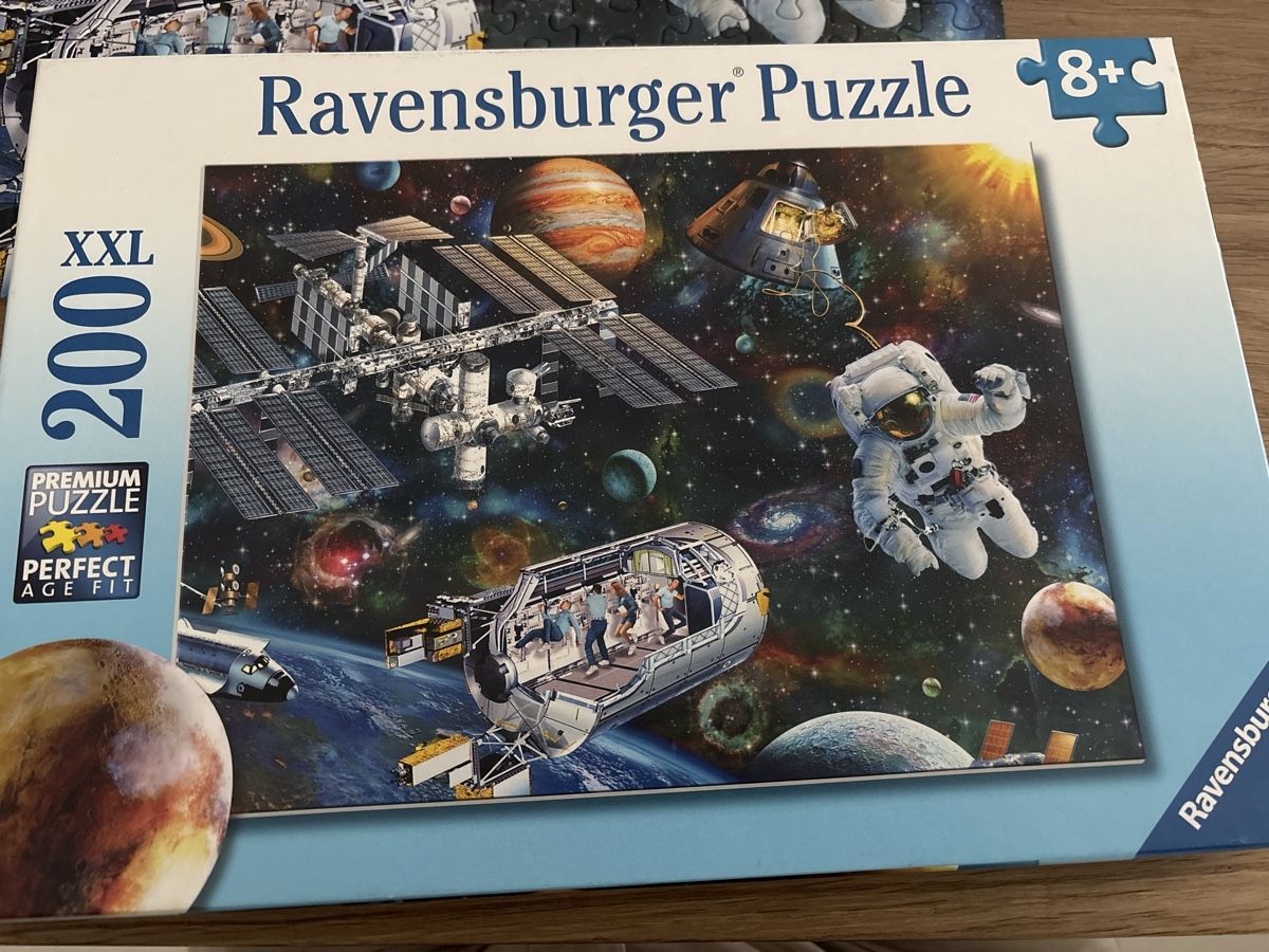 Ravensburger Puzzles: Ravensburger Puzzle - 200 XXL – Gebraucht aus Bülach von FabuZRH