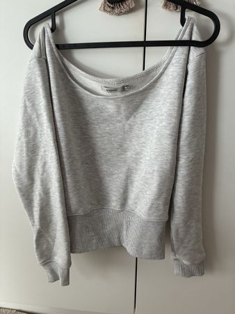 Sweat gris XS femme