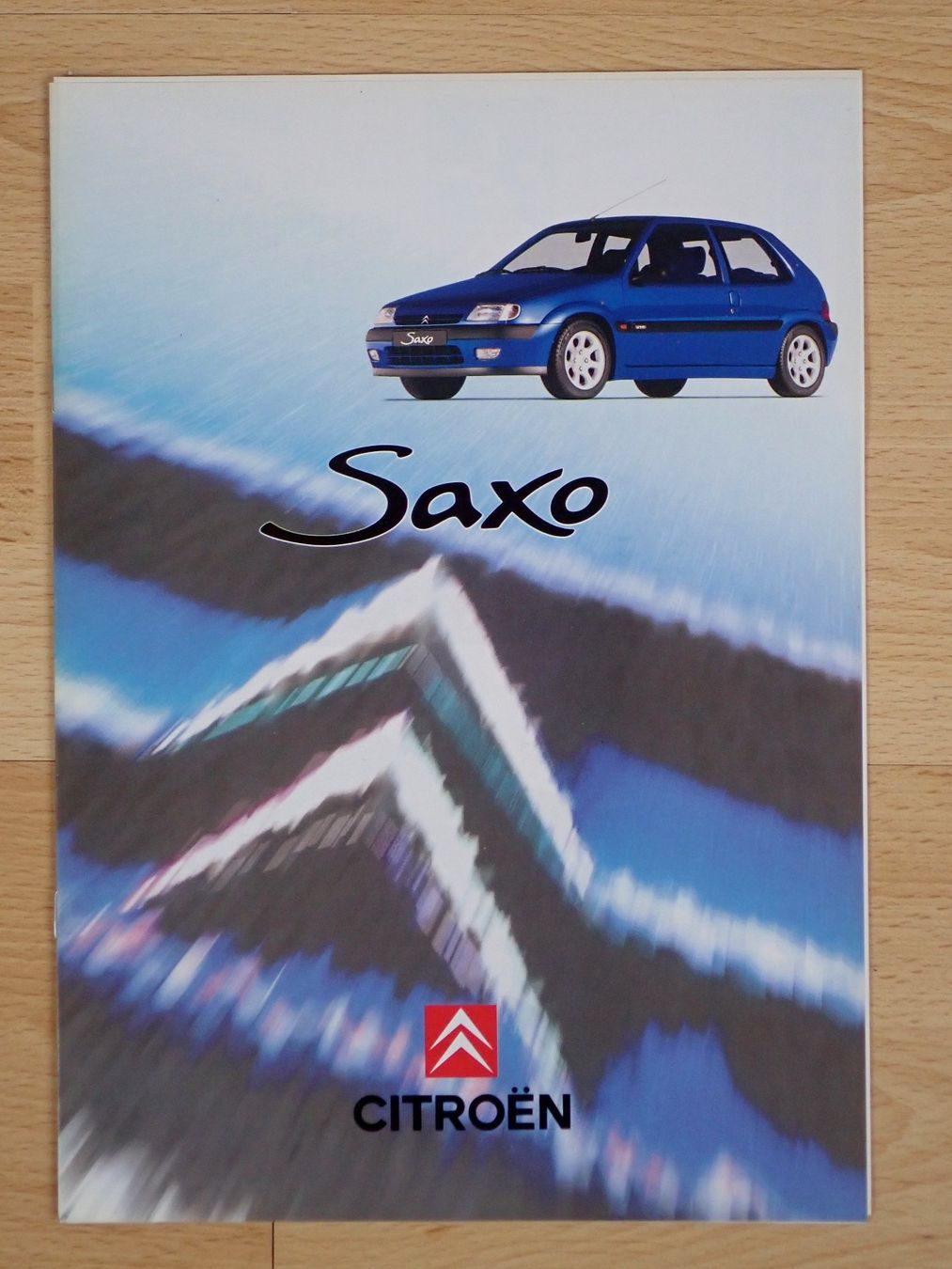 Citroën Documenti: Citroen Saxo - Holländischer Prospekt - P1666 – Usato da Winterthur venduto da 602ccm