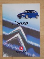Citroen Saxo - Holländischer Prospekt - P1666