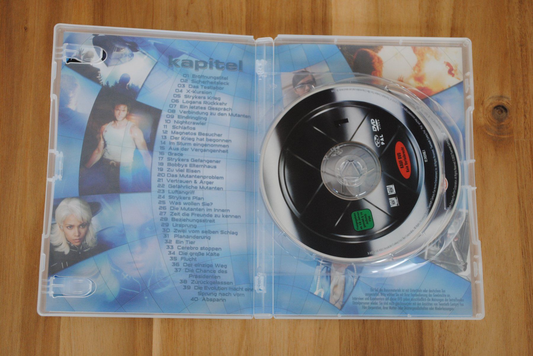 Tutti i DVDs: X-Men & X-Men 2 (Doppelpack) – Usato da Olten venduto da prusik02 3
