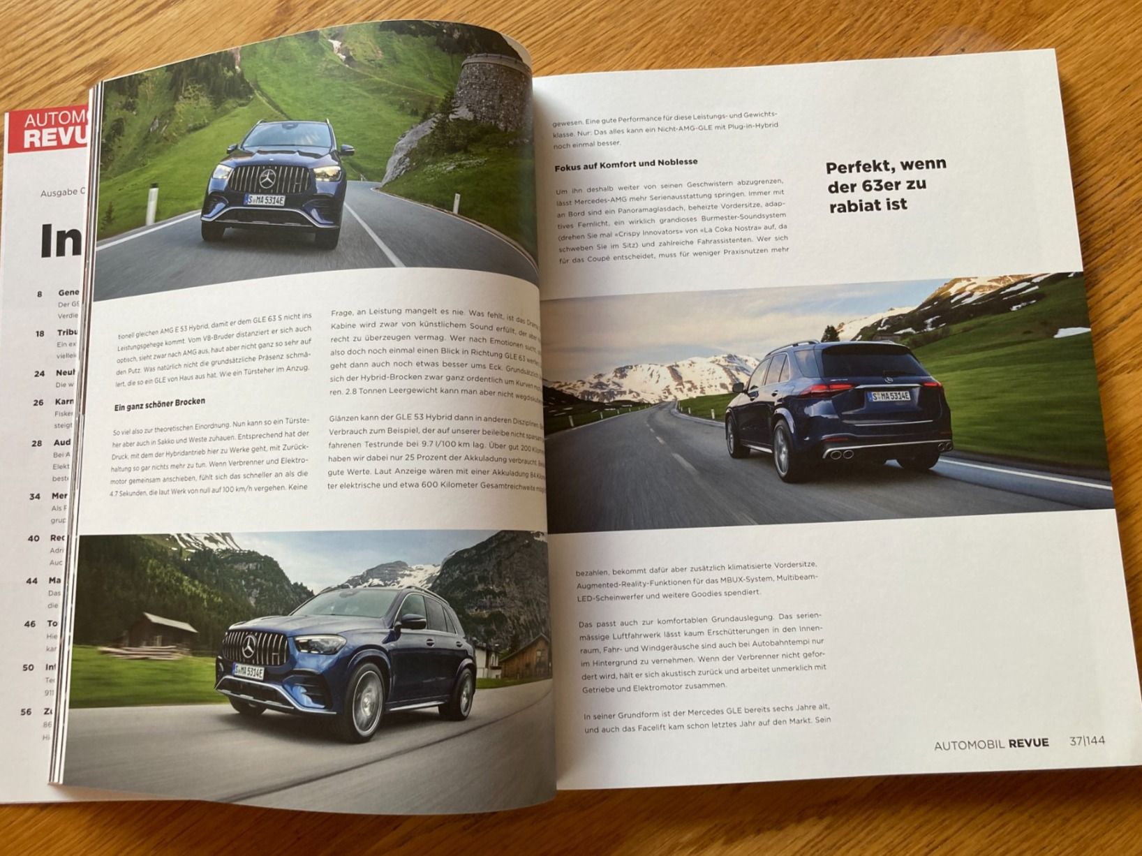Riviste & Magazine: Automobil Revue 02/2024, neu – Nuovo (secondo la descrizione) da Zwingen venduto da Hugom 2