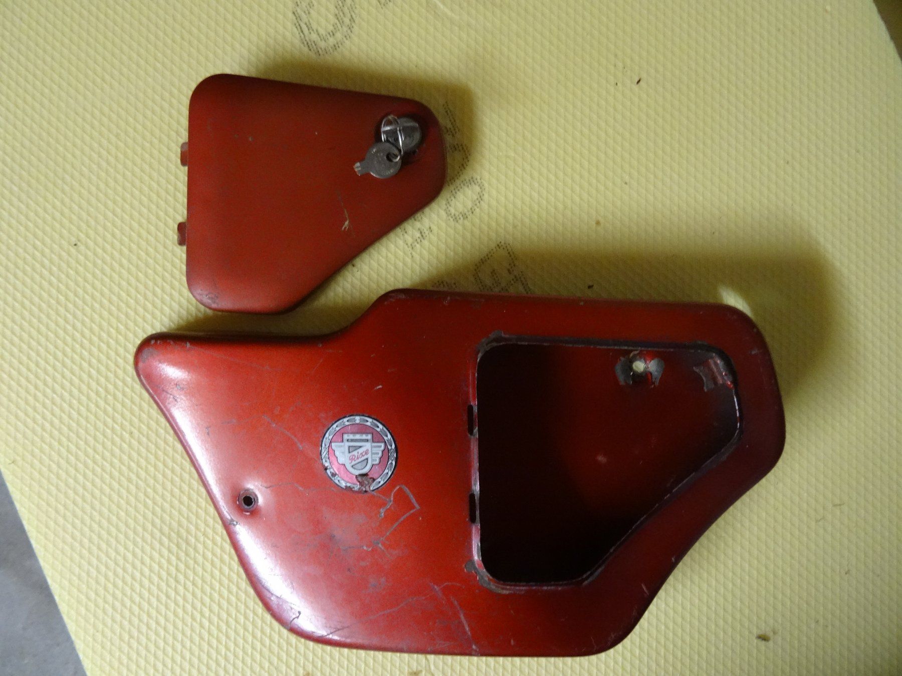 Sachs Tutti i ricambio per moto: RIXE  - SACHS 50 - 125 - 150 - ccm Seitendeckel – Usato da Niederbipp venduto da mission55impossibile 4