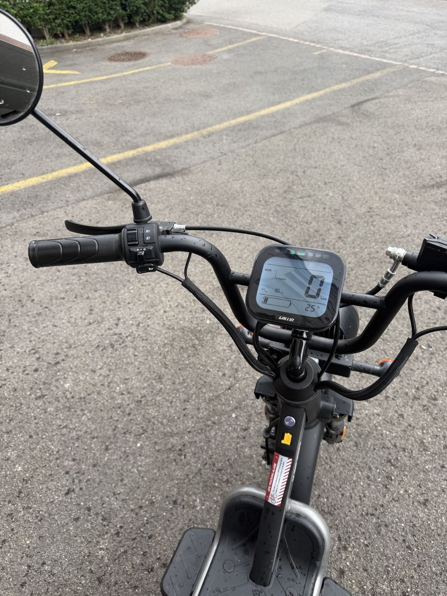 Scooter: E-Roller 45km/h Vengo Schwarz – Usato da Cham venduto da fab_6x75 1