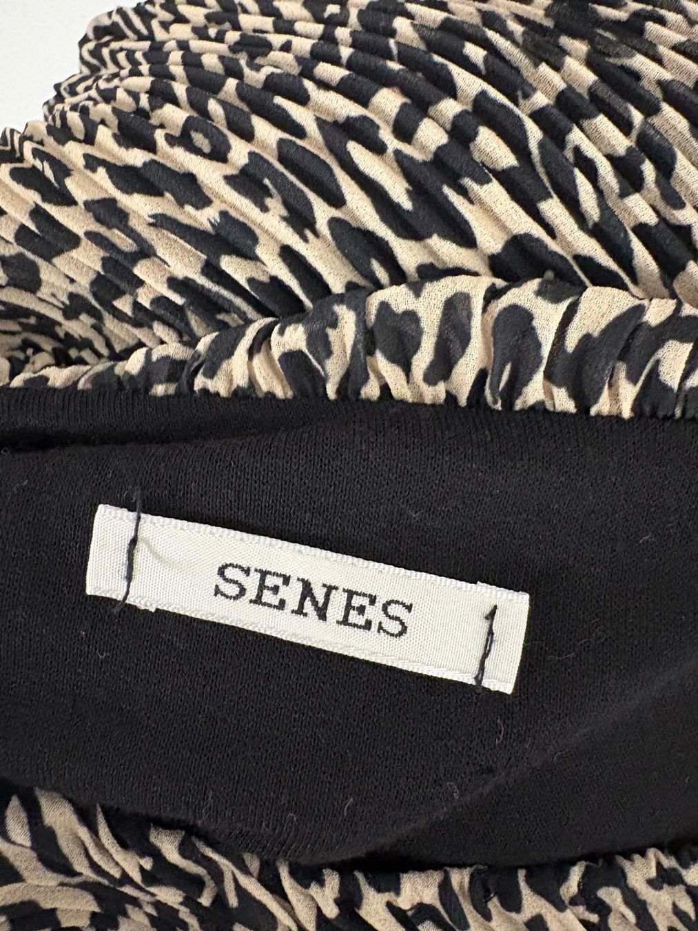 Vestiti: Senes Kleid Leopardenmuster Gr. M langarm – Nuovo (secondo la descrizione) da Regensdorf venduto da secondchancefashion 5