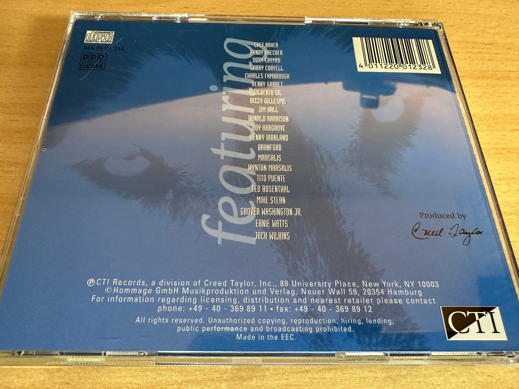CDs: Various – Jazz Finest Volume 2 – Gebraucht aus Rikon im Tösstal von Alpenmutz 1