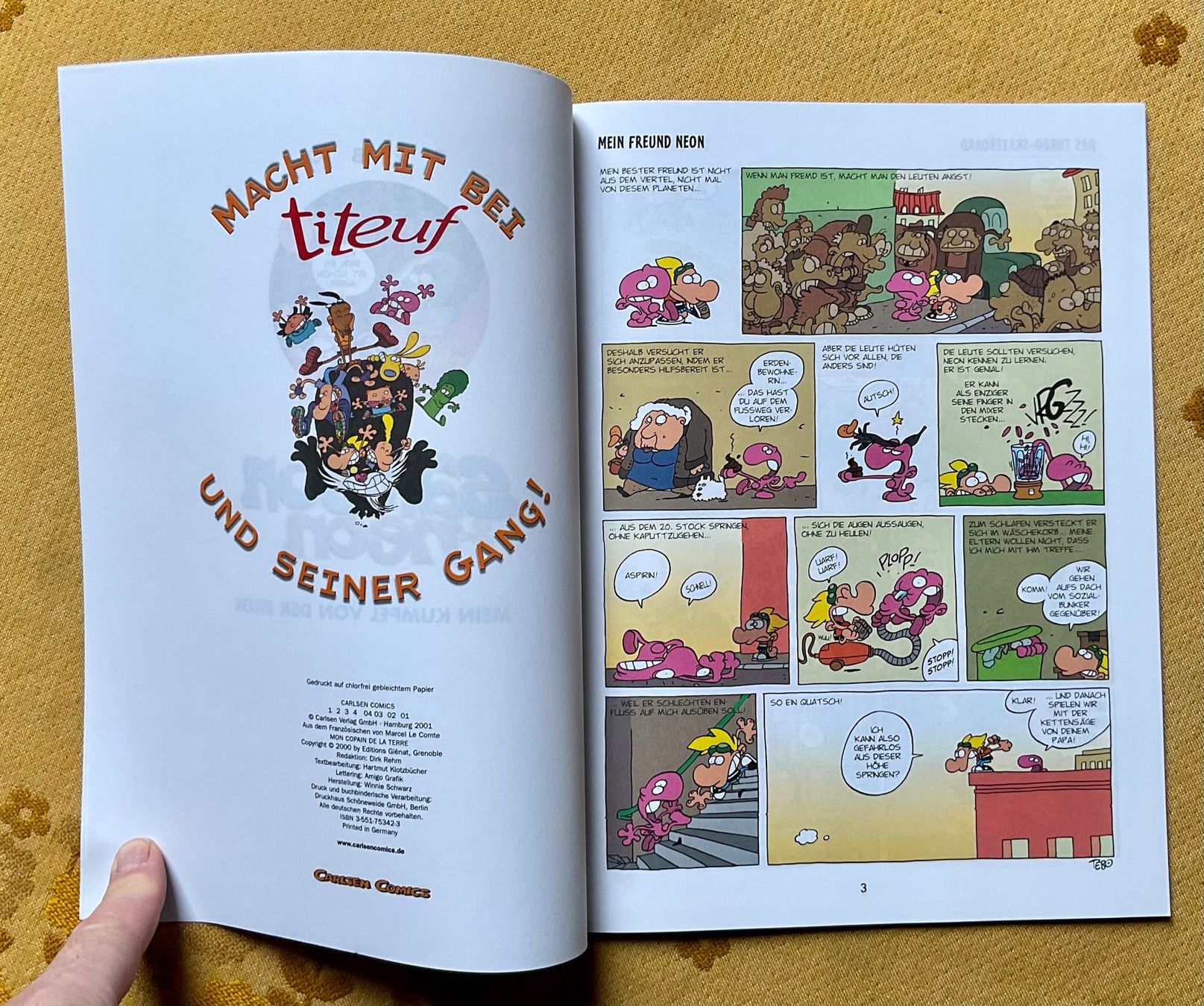 Fumetti: Samson und Neon Band Nr 2 von 2001 – Nuovo (secondo la descrizione) da Endingen venduto da nathan05 3