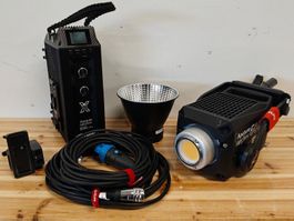 Aputure LS 600x Pro LED V-Mount Kit mit Case