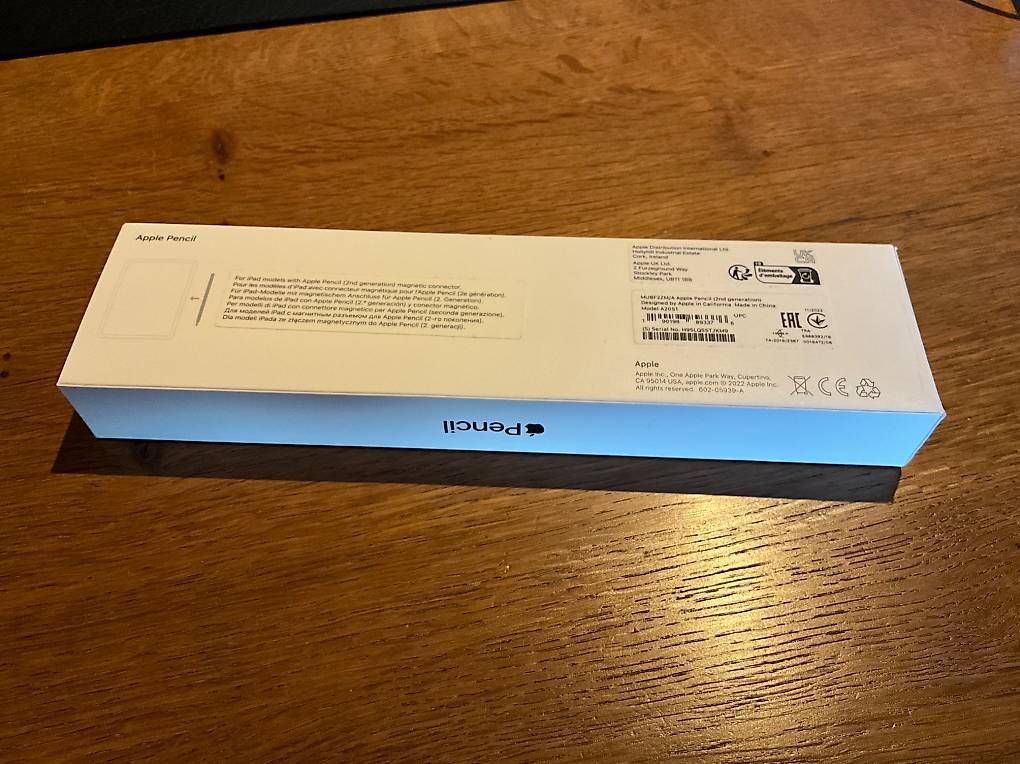Penna & Evidenziatori: Apple Pencil 2 Generation neuf – Usato da Le Cerneux-Pequignot venduto da Isko19 1