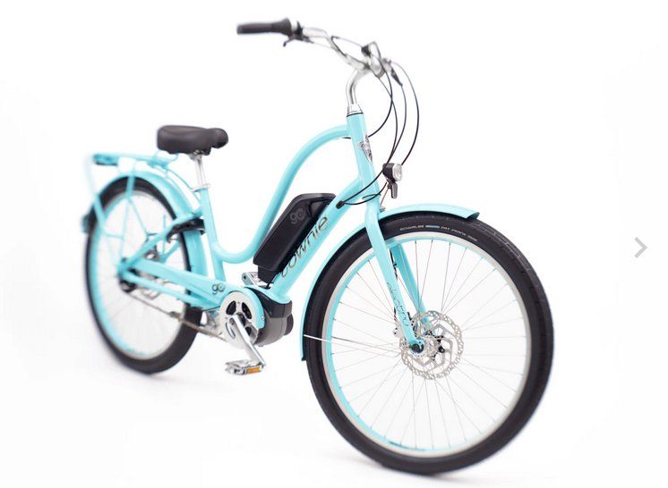 Biciclette: ELECTRA Townie Elektro Go 5i Step-Thru blue light – Nuovo (secondo la descrizione) da Stans venduto da 360Stans