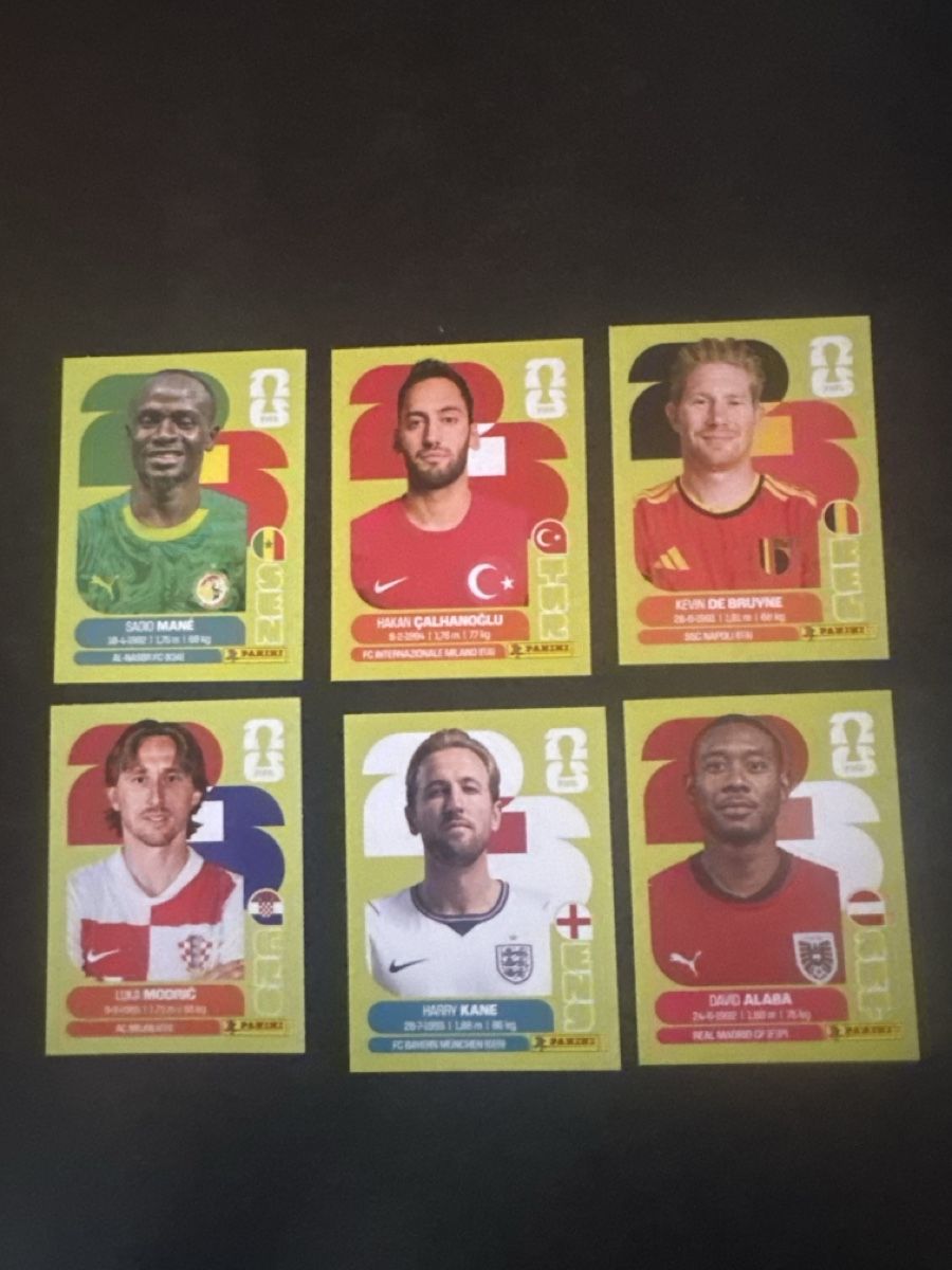 Panini Carte collezionabili: 6 Panini Sticker WM 2026 – Nuovo (secondo la descrizione) da Albligen venduto da can_5xf2