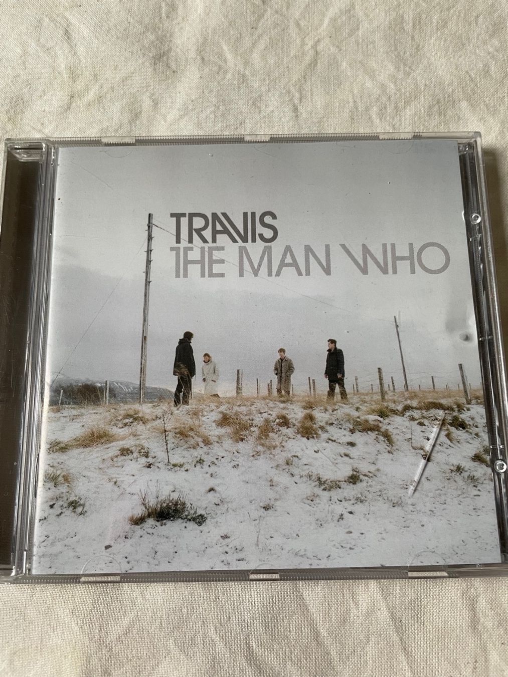 CDs: Travis - The Man Who – D'occasion à bern par Mrmaynard