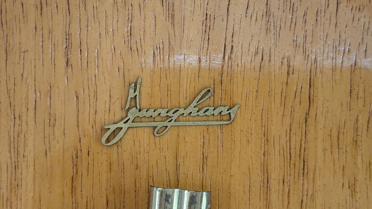 Junghans Orologi: Pendeluhr, original JUNGHANS, Wanduhr (mit Scammer-Warnung) – Usato da Walkringen venduto da Flyover 2