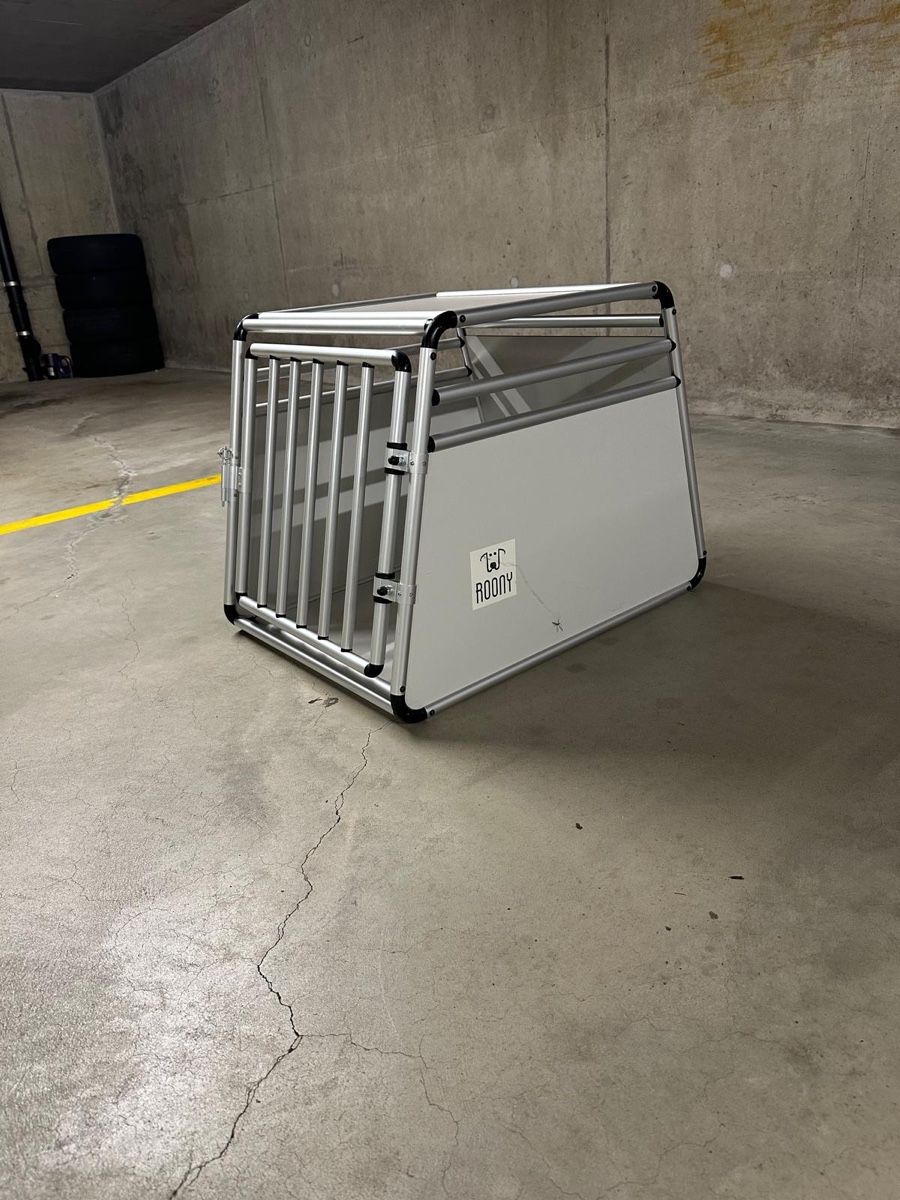 Gabbie, trasporto & Sicurezza: Roony Hundebox Grösse L – Nuovo (secondo la descrizione) da Marthalen venduto da Chrigel14 1