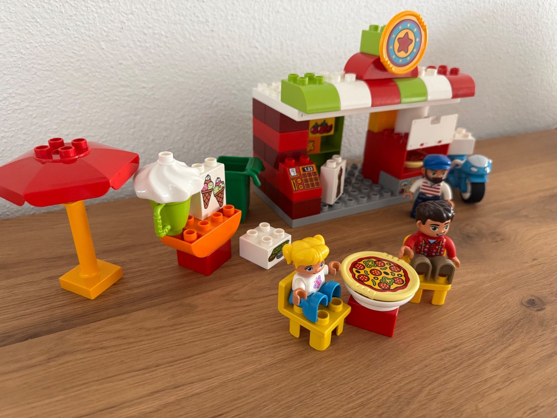 Lego Baukästen: Lego Duplo Set 10834 - Pizzeria – Gebraucht aus Wauwil von RaFiLa 2