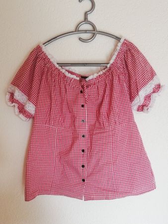 Trachtenbluse wie NEU