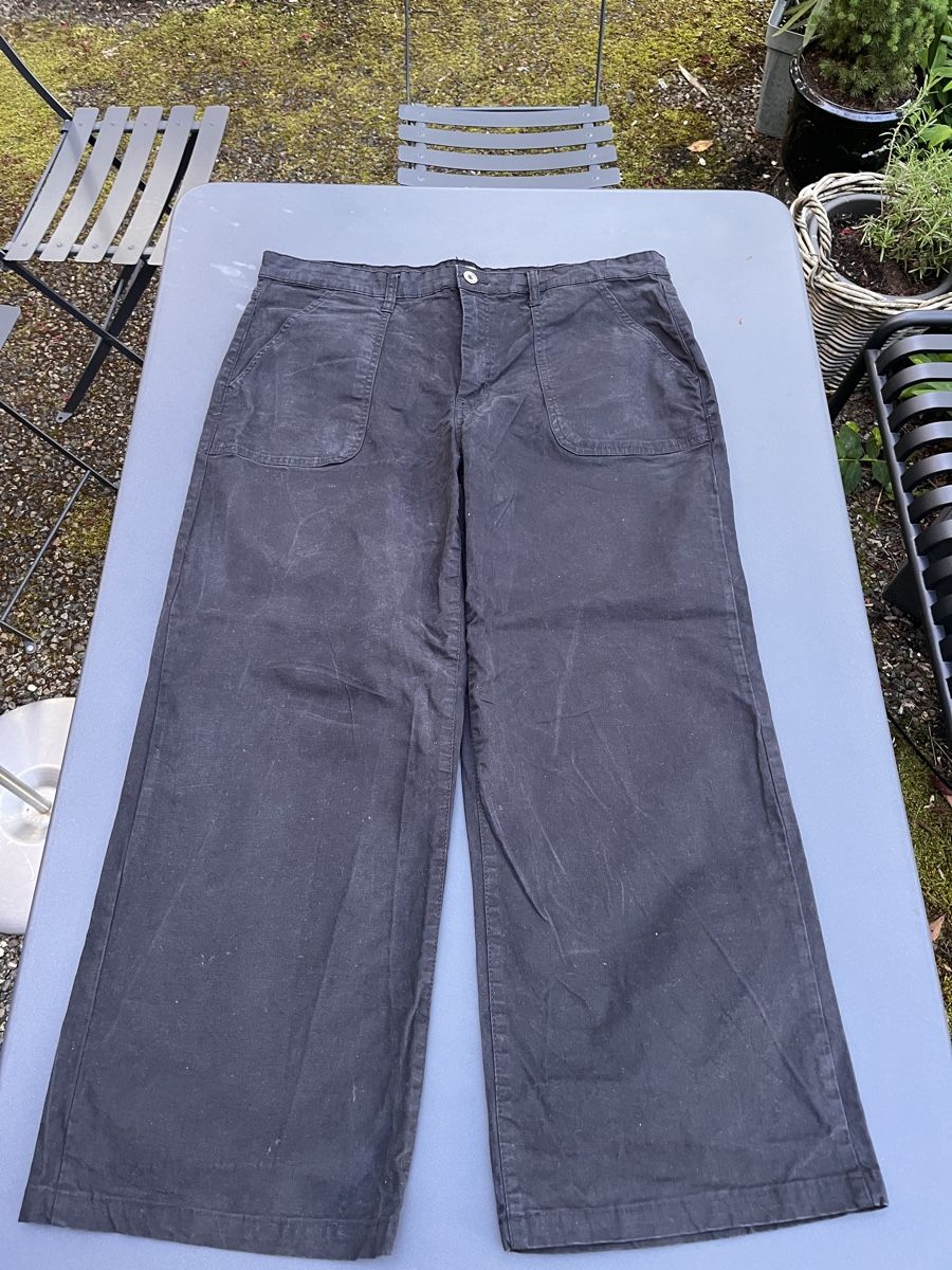 Pantalons: Baggy trousers black size 33 used – D'occasion à Basel par ale_5cm8