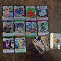 Naruto Mythos TCG, First Edition