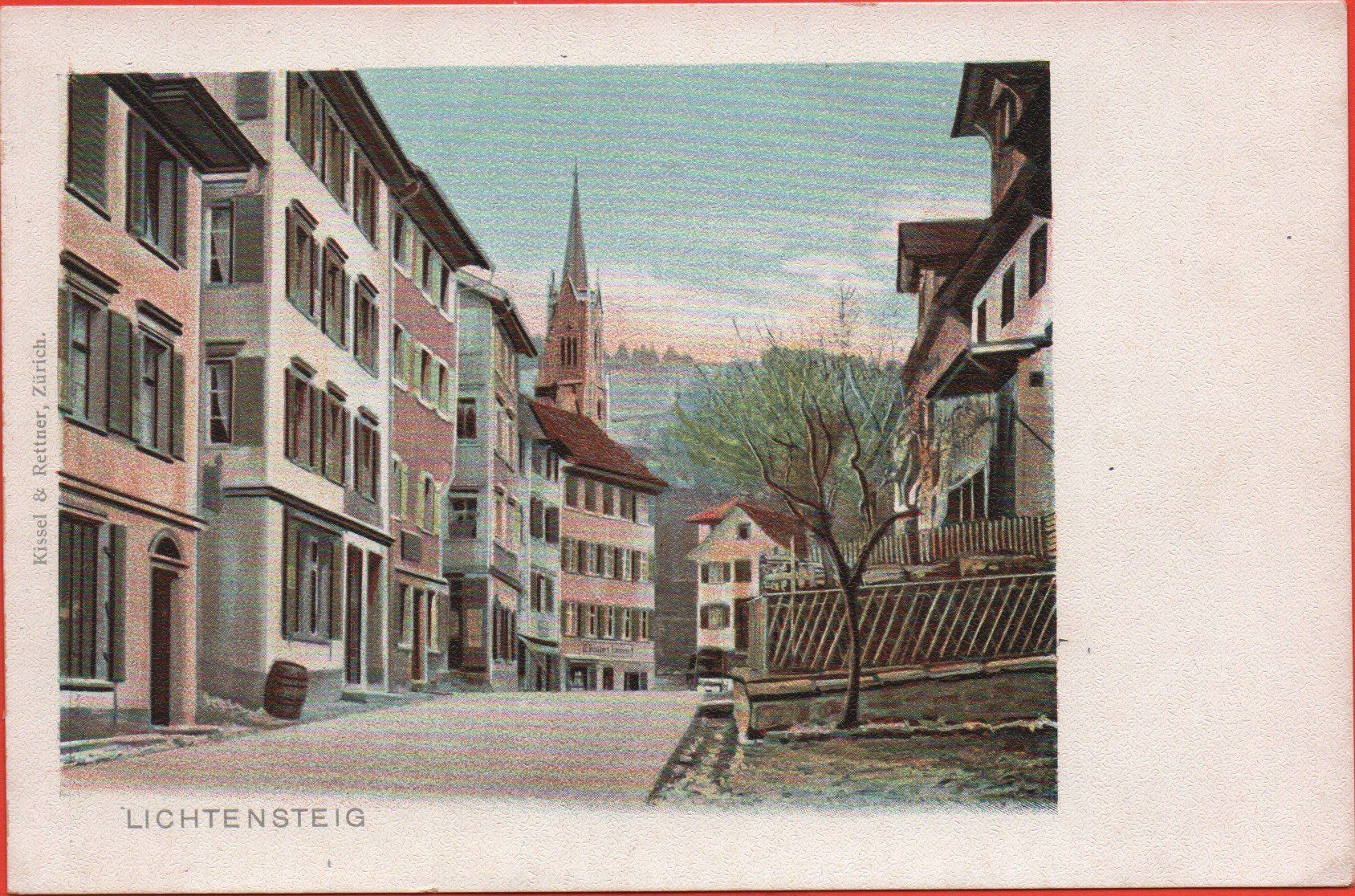 Cartes postales: LICHTENSTEIG um 1900 – Neuf (Voir description) à Jona par philajona
