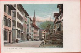 LICHTENSTEIG um 1900