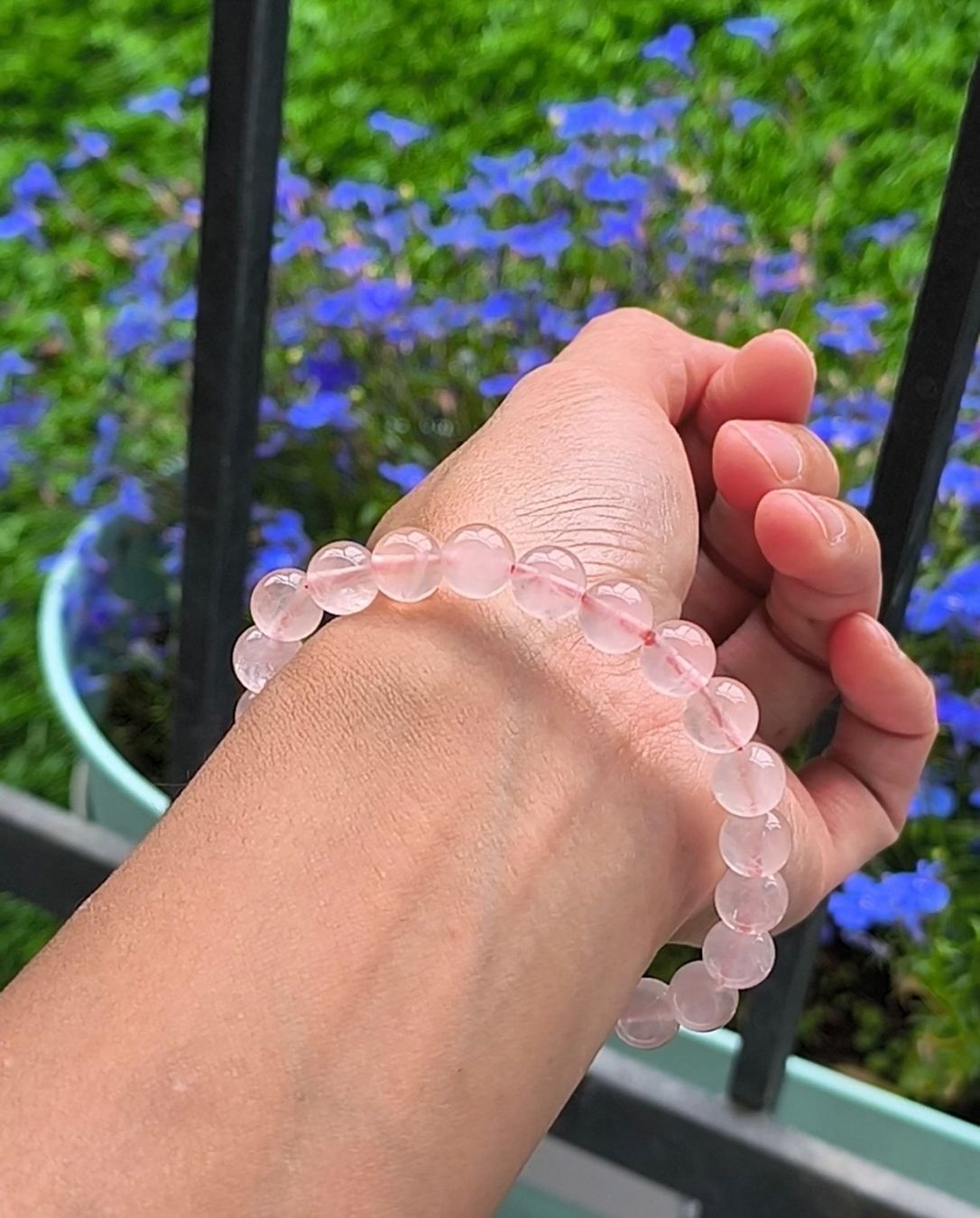 Bracciali & Braccialetti: Bracelet en Quartz rose 8mm – Nuovo (secondo la descrizione) da Ursy venduto da tan_8qdl 3