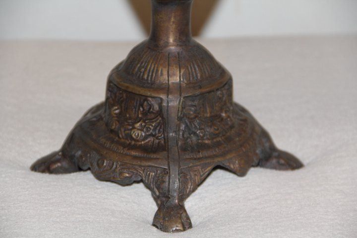 Vasi & Recipienti: Vase en bronze , h-37cm , 4500 gram . – Usato da Praz (Vully) venduto da pikuluka1 6