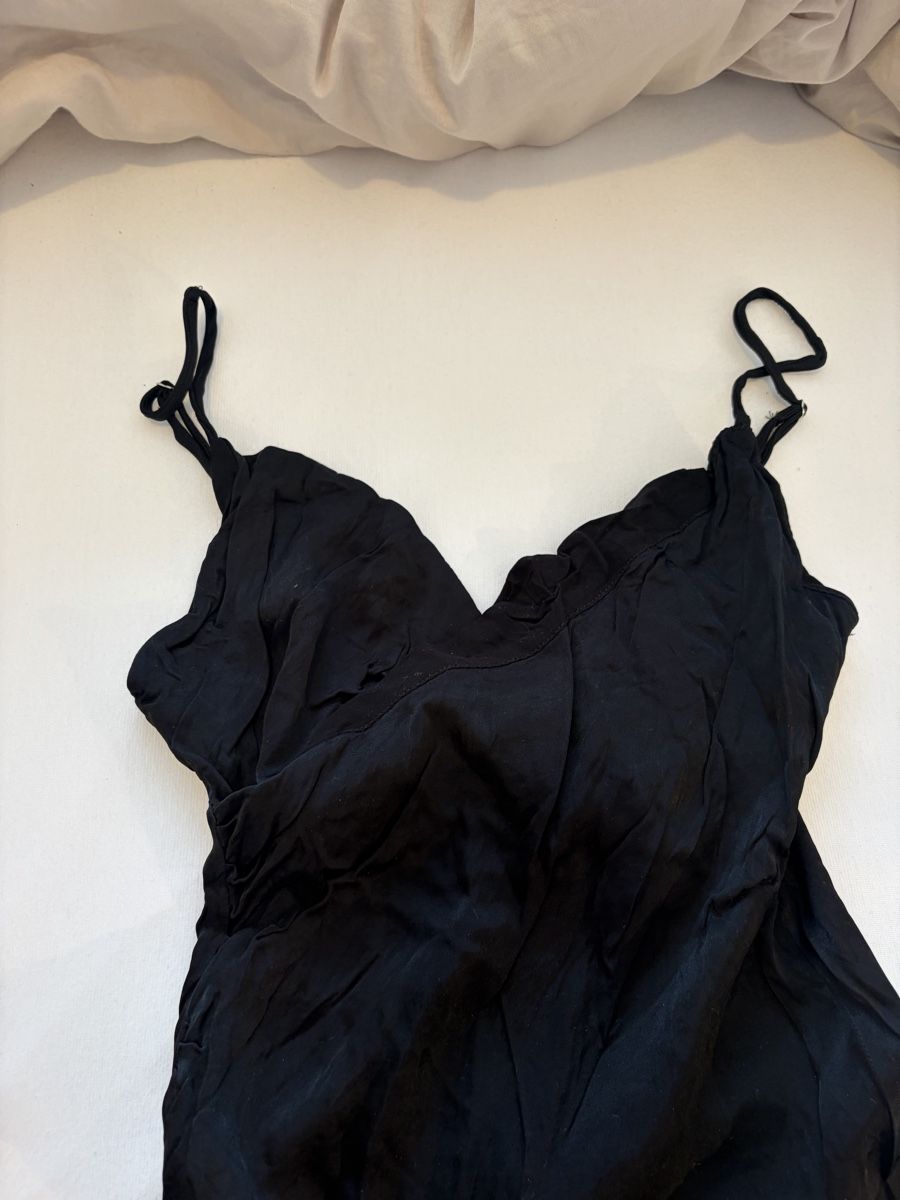 Pull&Bear Vestiti: Robe longue noire Pull&Bear – Nuovo (secondo la descrizione) da Pully venduto da ari_78pk 1