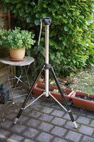 Quickset Tripod 4-73010-7 mit Universal Fluid Head Australia