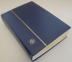 GANZE WELT 1862-2007, Trümmer-Album mit vielen Vollstempeln.