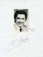 Francisco Araiza  -  mexikanischer Tenor